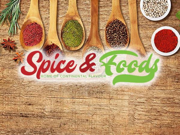 Client - Spice and Foods - Web Choice